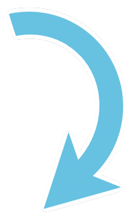Bluearrow Sticker by Decorating Outlet