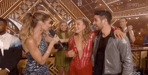 Dwts Premiere GIF by Dancing with the Stars