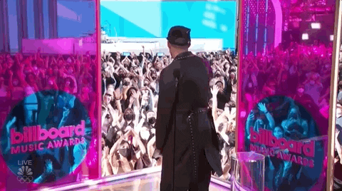 Bad Bunny GIF by Billboard Music Awards