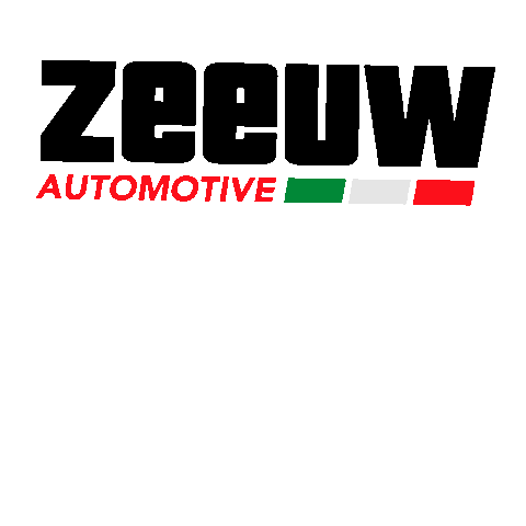 Alfa Romeo Auto Sticker by Zeeuw Automotive