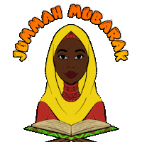 african muslim friday Sticker by RS