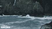 Flying Star Wars GIF by Disney+