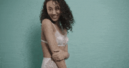 rihanna laughing GIF by SAVAGE X FENTY