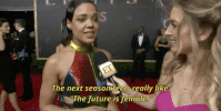 Red Carpet Interview GIF by Emmys
