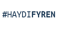 bkfyren haydi haydifyren bkfyren fyren Sticker