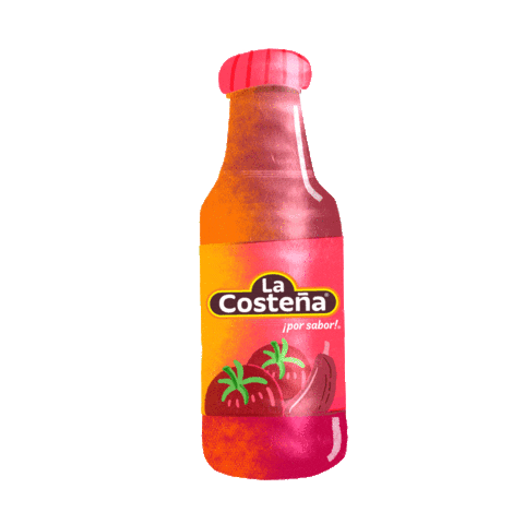 Vilore hot red sauce salsa Sticker