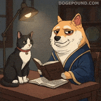 Blinking I Know GIF by Doge Pound