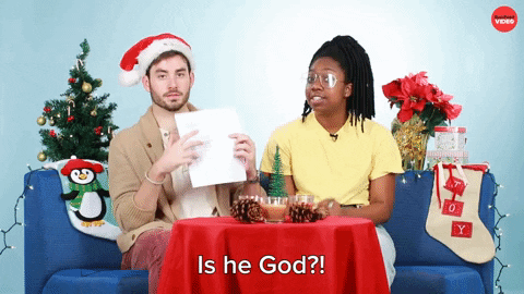 Merry Christmas GIF by BuzzFeed