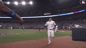 Scoring Blue Jays GIF by Toronto Blue Jays