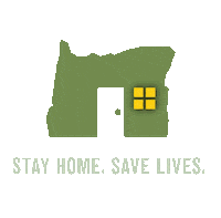 Pacific Northwest Help Sticker by Travel Oregon