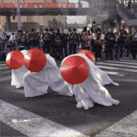 Dance Japan GIF by FIA World Rally Championship