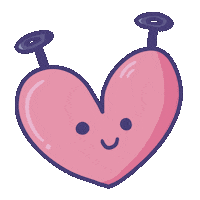 Heart Beat Love Sticker