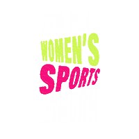 awsntv sports womens sports all womens sports network awsn Sticker