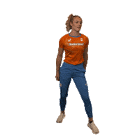 Sprint Teamnl Sticker by Atletiekunie