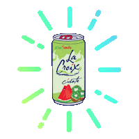 rainbow bubbles Sticker by LaCroix Sparkling Water