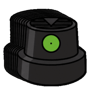 Graffiti Cap Sticker