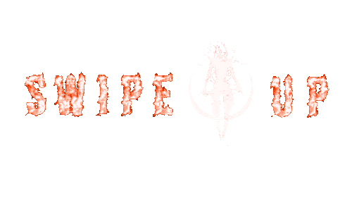 Fire Swipe Up Sticker by SWARM