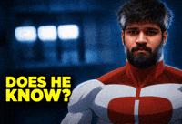 Batman Does He Know GIF