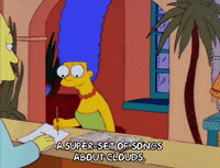 Happy Season 3 GIF by The Simpsons