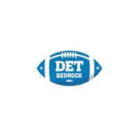 Detroit Lions Football Sticker by Bedrock Detroit