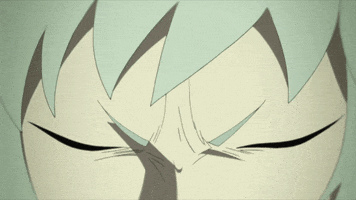 naruto frown GIF by mannyjammy