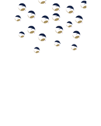 make it rain Sticker by Georgia Southern University - Auxiliary Services