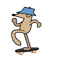 Bassrootz dog skate perro cachorro Sticker