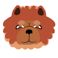 Happy Dog Sticker by Stana_