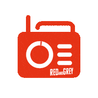thisisRNG rng red and grey thisisrng this is rng Sticker