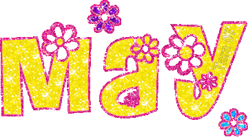 May Sticker