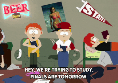 interested college guys GIF by South Park 
