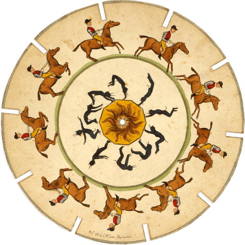 iconauta giphyupload iconauta phenakistiscope fenachitoscopio Sticker