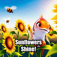 Beauty Sunflowers GIF by TheConfishius