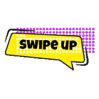 post swipe Sticker by turnupmonkey