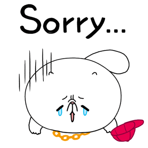 Sad Cat Sticker by Kcomics