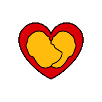 Best Friend Love Sticker by McDonaldsUK