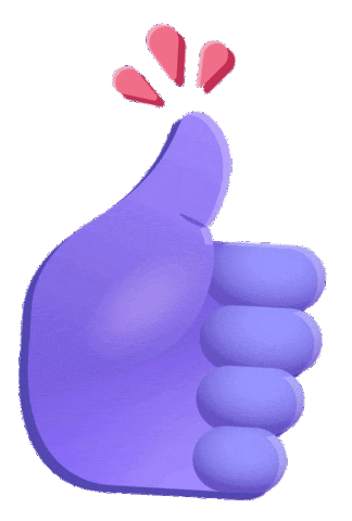 Lisbon Thumbs Up Sticker by Web Summit