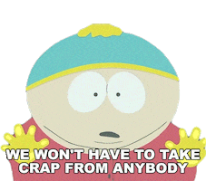 Eric Cartman Sticker by South Park