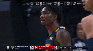College Hoops Sport GIF by NCAA March Madness