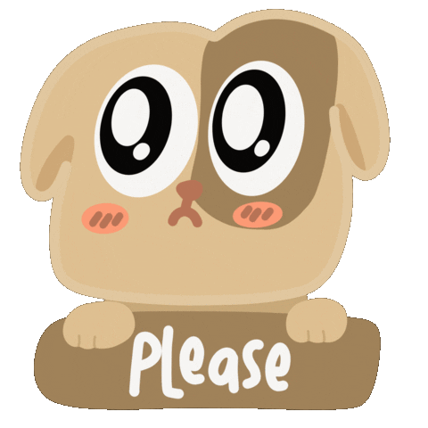 Dog Crying Sticker by Demic