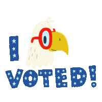 Vote Early Election 2020 Sticker by Art of Voting Early