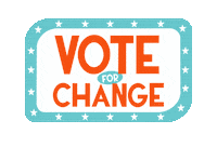 Super Tuesday America Sticker