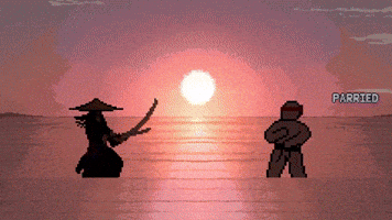 Street Fighter Art GIF