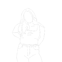 Illustration Woman Sticker by ProMO Image