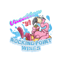 Summer Beach Sticker by nockingpoint