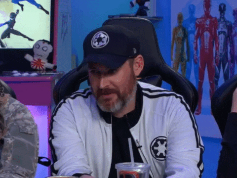 happy star wars GIF by Hyper RPG