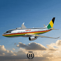 Take Off Fly GIF by Nova Sound