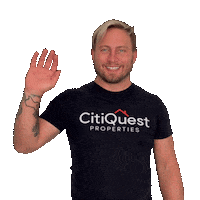 Say Hi Hello Sticker by CitiQuest Properties