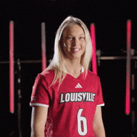 University Of Louisville Lacrosse GIF by Louisville Cardinals