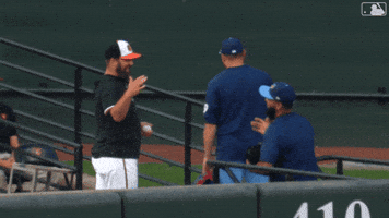 Blue Jays Hello GIF by Toronto Blue Jays